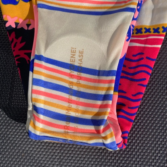 MAAJI x Anthro - Sully High Waist Reversible Cheeky Bikini Bottoms -S - Picture 11 of 15